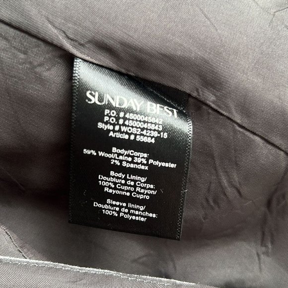 Blazer & Jean Jacket 90% NEW - Aritizia - Picture 3 of 9